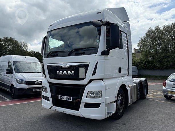 MAN TGX 26.480 For Sale